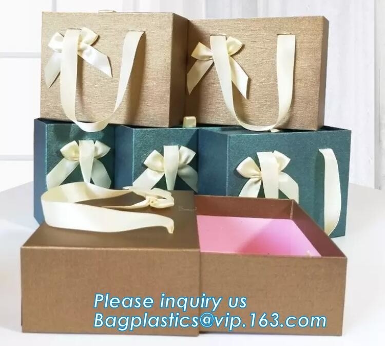 caja de regalo negra mate de lujo de encargo del papel de la cartulina de la caja del top del tirón con la ampolla de la cinta para el bagease de empaquetado de la caja del vino tinto