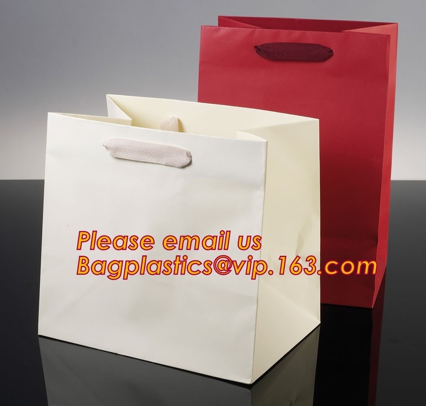 La bolsa de papel que hace compras de lujo, diversos tipos diseña el bolso que hace compras de papel de encargo
