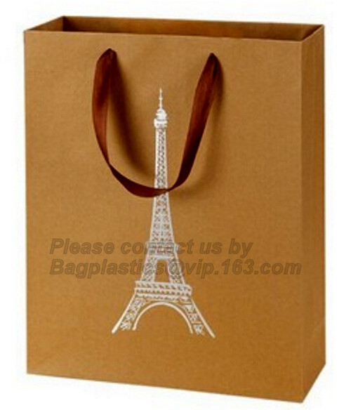 LA BOLSA DE PAPEL QUE HACE COMPRAS, BOLSO DEL REGALO, BOLSA DE PAPEL DE LA IMPRESIÓN, BOLSA DE PAPEL DEL VINO, BOLSA DE PAPEL DE KRAFT, BOLSA DE PAPEL, CALIFICA A SU PROPIO OEM DEL LOGOTIPO