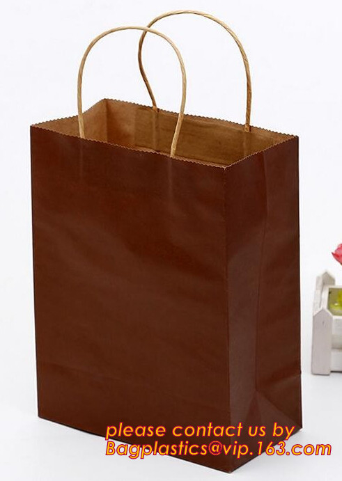 La aduana imprimió la bolsa barata al por mayor al por menor de lujo del papel con el arco-nudo de la cinta, portador de lujo resistente del totalizador de agua
