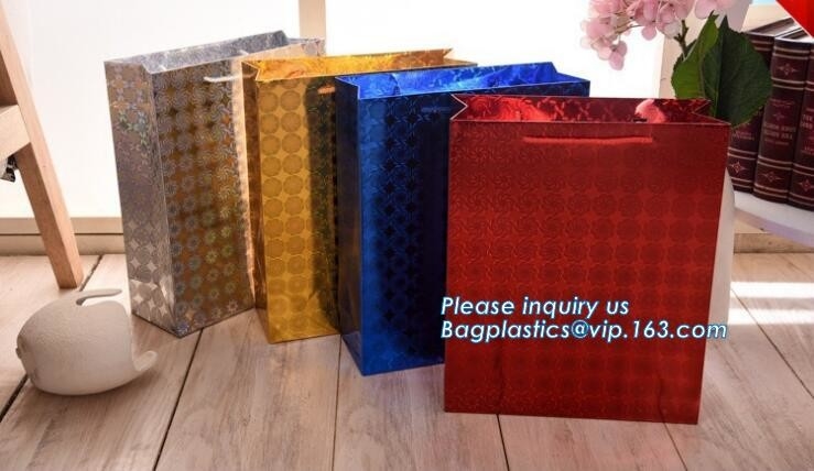 Bolsa negra de encargo de la prenda impermeable de la flor de papel de Planpot del florero, bolsos de papel de la prenda impermeable del portador de la flor fresca de Brown