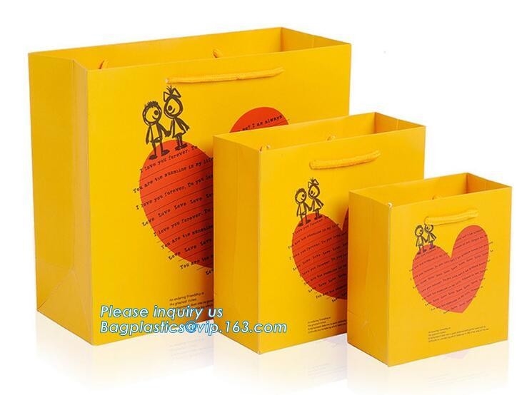 El tamaño de encargo de la calidad superior imprimió el diseño personal Art Paper Carrier Bags de lujo blanco, sellado de oro impreso logotipo del OEM l
