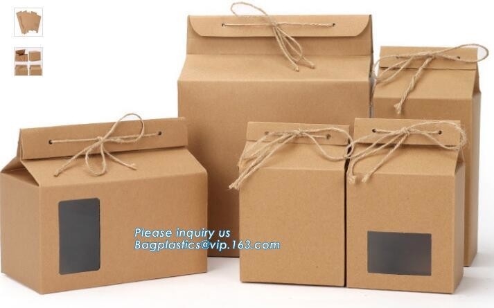 Bolsa torcida de papel de lujo de la manija, bolsa de papel de lujo mate promocional de la marca del acontecimiento con la manija del cordón, bagease