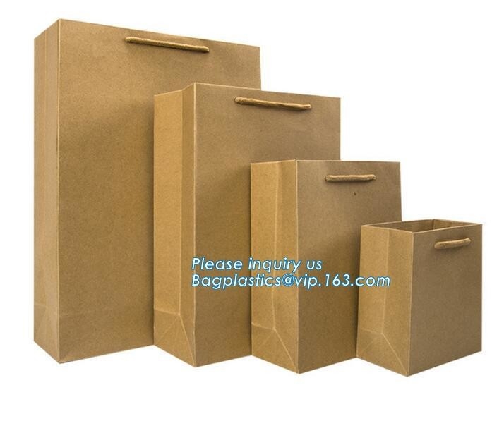 Toda la bolsa de papel impresa de lujo disponible de los tamaños, portador de papel de lujo laminado hecho a máquina al por mayor del precio de fábrica