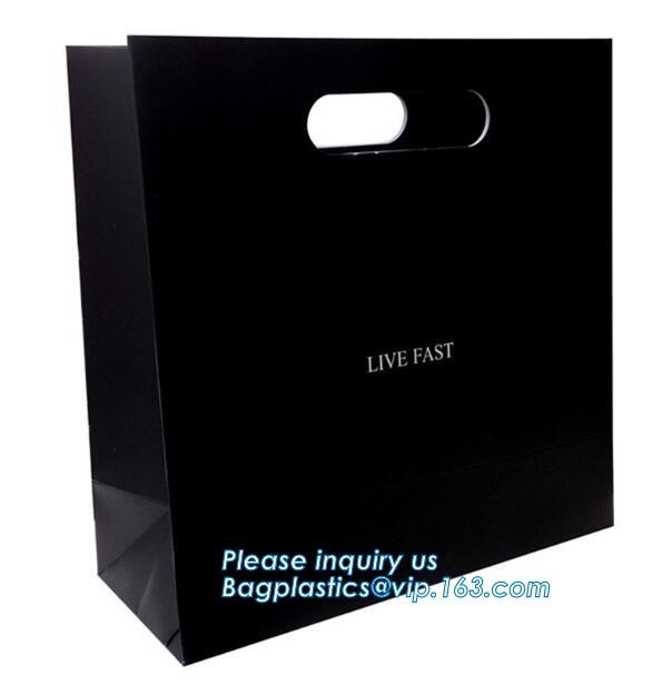 Bolso que hace compras de papel de papel de lujo laminado hecho a máquina al por mayor de la originalidad de las bolsas del precio de fábrica con diverso h