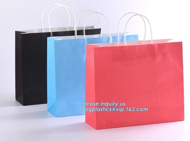Bolsos de lujo de encargo del regalo de las bolsas del papel de imprenta del diseño de lujo, pape reciclado de lujo del paquete del logotipo de encargo de la impresión que hace compras