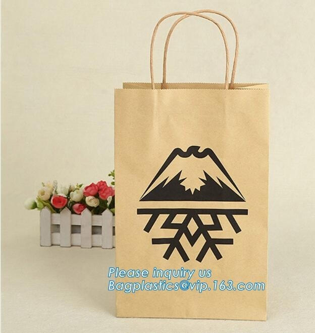 Bolso de lujo promocional de Logo Wedding Custom Paper Gift de la hoja de oro del diseño del OEM de los pequeños bolsos de papel baratos del regalo con el PAQUETE de la cinta