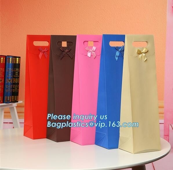 bolsas al por menor de lujo, bolsas de lujo de encargo para los regalos de boda, el color de U modificar sus bolsas y h para requisitos particulares de lujo