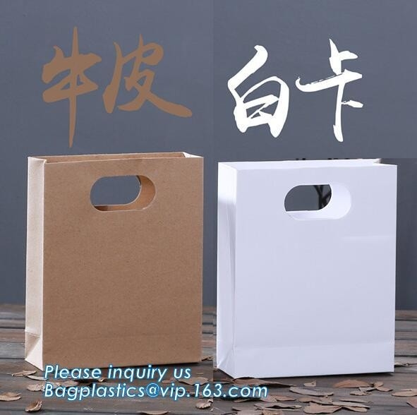 la bolsa de papel elegante del regalo para la torta que empaqueta, lujosa crea la impresión de papel al por menor de la bolsa para requisitos particulares, regalo elegante del portador
