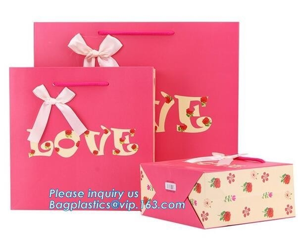 El bolso que hacía compras de papel de lujo de Kraft de la diversa forma, modificó el bolso de lujo del regalo para requisitos particulares del papel de Kraft para la joyería, bolsas de papel impresas con