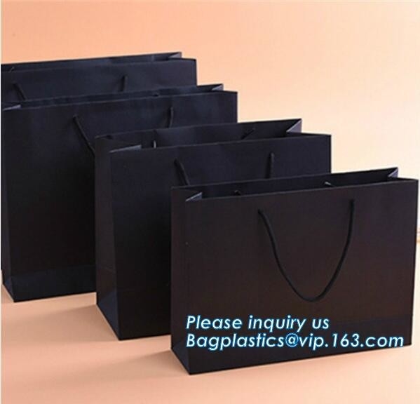 Bolsas de encargo de lujo baratas de Logo Retail Gift Shopping Paper de la fábrica de los proveedores de China al por mayor, portador de las compras del regalo