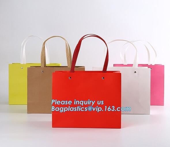 China fabrica la pequeña boda de lujo azul Logo Printed Paper Gift Bag de encargo del portador con la manija, bagplastics, bagease