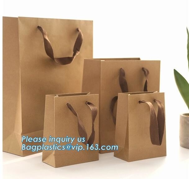 Bolsa torcida fuerte de lujo del papel de la piel sintética del negro de la manija, PA de lujo de impresión de encargo del portador de las compras del regalo de la moda