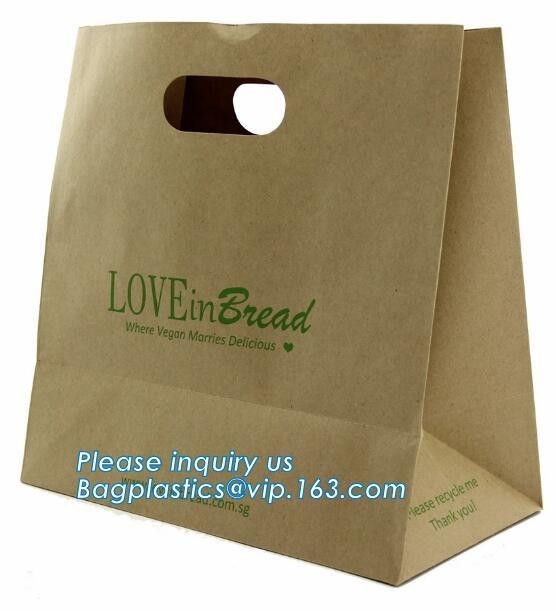 Regalo de encargo del papel del uso de las bolsas de papel de tarjeta del día de San Valentín que hace compras del día del regalo de las bolsas de papel de encargo de lujo de los bolsos de la boda promocional del portador