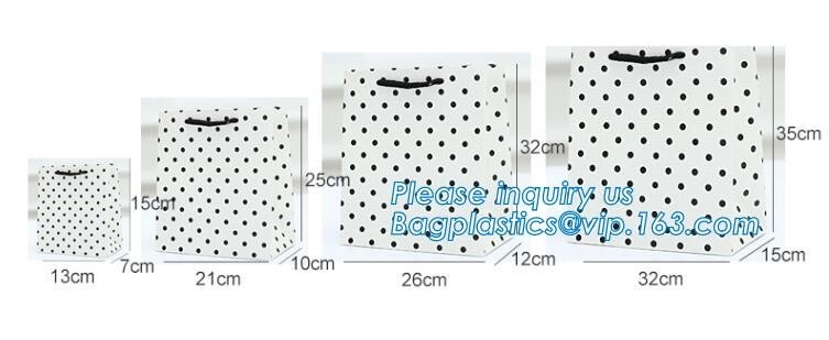 portador de lujo de empaquetado del bolso de ultramarinos del bolso del Libro Blanco de la joyería, logotipo de Art Paper Custom Design With del portador, paquete del bagease