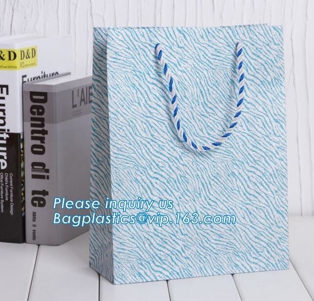 el arte marrón de encargo blanco de lujo del diseño recicla el pape impreso que hace compras del regalo del bolso de la Navidad del portador de la botella de vino que embala