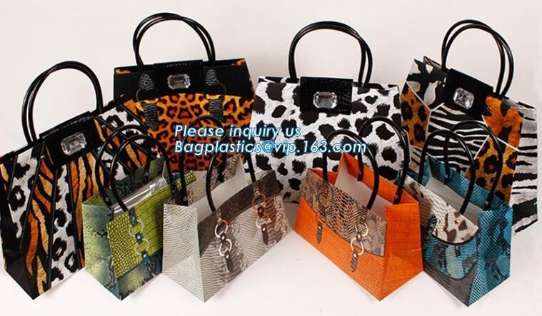 El bolso de encargo al por mayor de la botella de vino de Logo Printed Glossy Art Paper, bolsas plegables del vino, papel de encargo de la venta superior lleva vagos