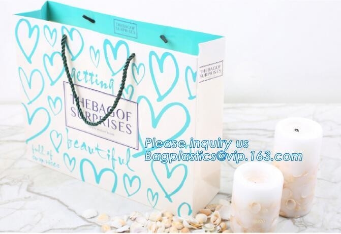 Las FLORES BRILLADAS IMPRIMIERON los REGALOS que UNDERWARE JUEGA BOLSAS de los FAVORES, Grey Flower Waterproof Carrier Bag del PARTIDO con la parte inferior