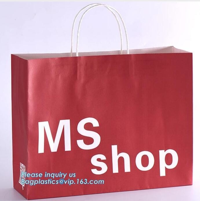 Bolso de compras de impresión reciclado de lujo del bolso de Logo Shopping Pack Custom Paper con el logotipo, compras Pap del regalo de la corbata de lazo del portador