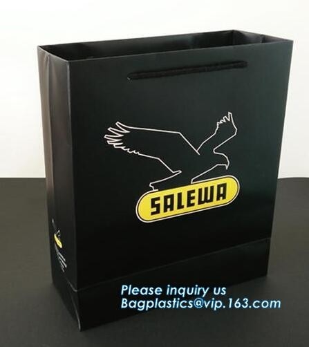 Venta de alta calidad Art Paper Gift Bag For de PackagingHot de la bolsa de papel cualquier producción, bolsa de papel para el paquete de la tienda del boutique