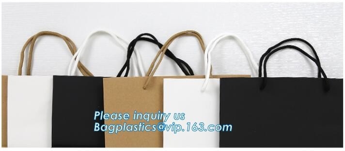 la bolsa linda reciclada proveedor de la flor de papel del maquillaje de China, florece el portador torcido fuerte de papel de las compras de la manija de Kraft