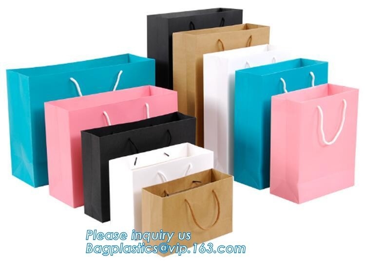 Modificado para requisitos particulares recicle impreso casandose la bolsa del papel del regalo de la puerta, panadero de la venta al por menor de la bolsa de papel del arte del diseño que hace compras de lujo pequeño