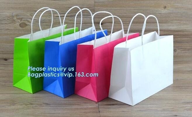 bajo bolso que embala costo de impresión especial del portador de papel del ultramarinos, periódico Carry Bag, flor Carry Bag del ramo de la ventana, claramente