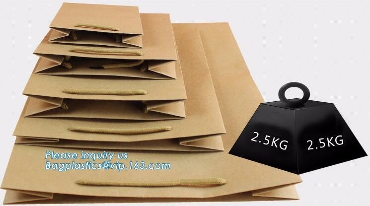 Bolsas grabadas en relieve oro del papel de la cinta del final del satén de la cinta del logotipo con las manijas y el bagease pac de la cuerda de la sujeción del arco de la cinta