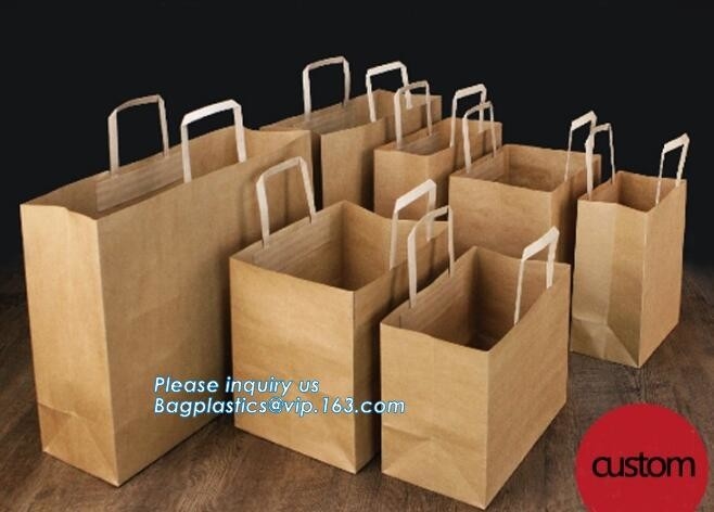 Compras azules portátiles al por mayor de la historieta que empaquetan a Tote Paper Gift Bag, bolsos de papel de la botella de vino, paquete de papel de lujo del bolso del regalo