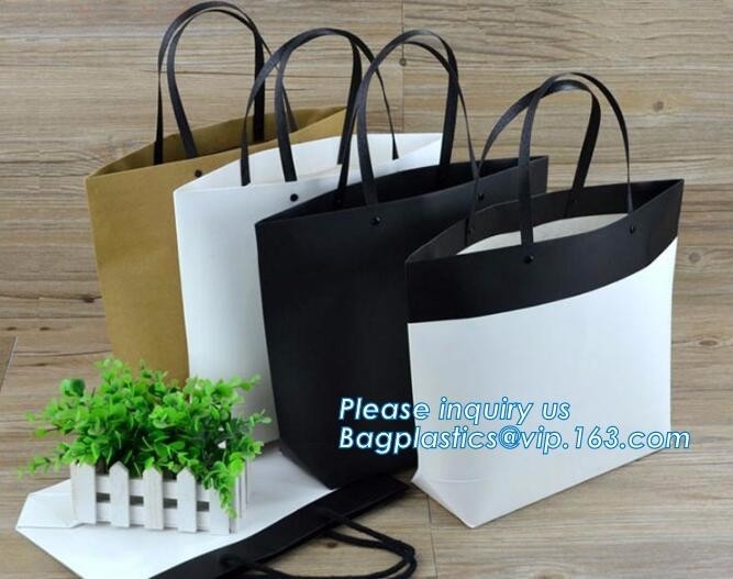 El rosa modificado para requisitos particulares barato imprimió el bolso que hacía compras de papel para la ropa y regalo, las bolsas de papel de lujo recicladas y las bolsas al por menor