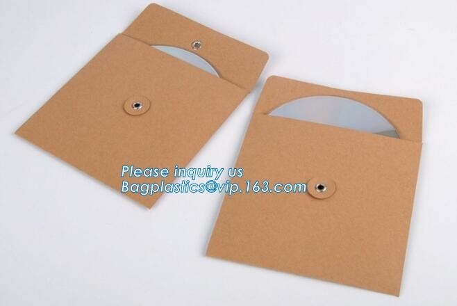 impresión del sobre negro del papel de A4 c4 c5 b6 Kraft, sobres acolchados a prueba de choques al por mayor de encargo del papel de Kraft, PAQUETE de BAGEASE