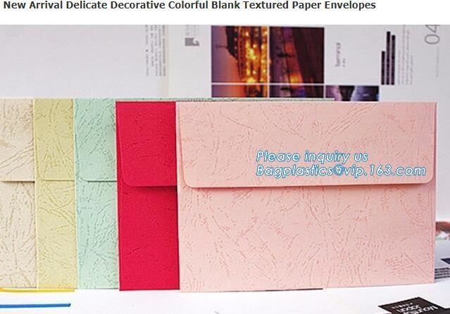 Tarjetas de regalo de encargo del sobre de la tarjeta de felicitación de la impresión del sobre del papel compensado con el sobre, A4 negro de impresión de encargo c4 c5 b6