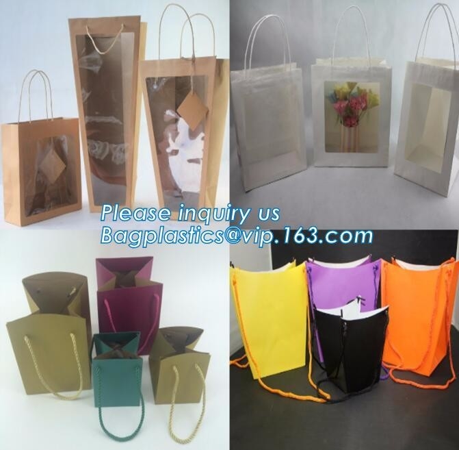 bolsos que hacen compras de impresión violetas por hecho a mano, impresión directa de lujo del logotipo de la bolsa de papel de la fabricación de la bolsa del regalo que hace compras