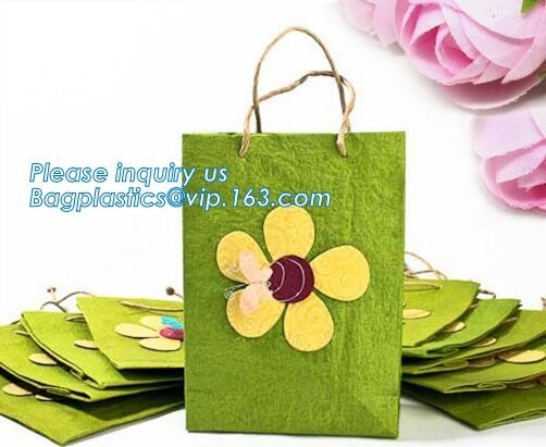 La fábrica y de lujo de China modificadas para requisitos particulares imprimieron el bolso de compras de papel de lujo con Logo Custom, boda coloreada aduana g del precio bajo