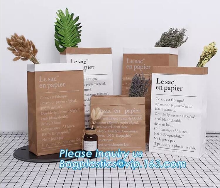 Bolso del arte de LE SAC EN PAPIER, cubierta multiusos del pote de la planta de la flor de Laundry Bag Fruit del organizador del cajón de la ropa de los juguetes