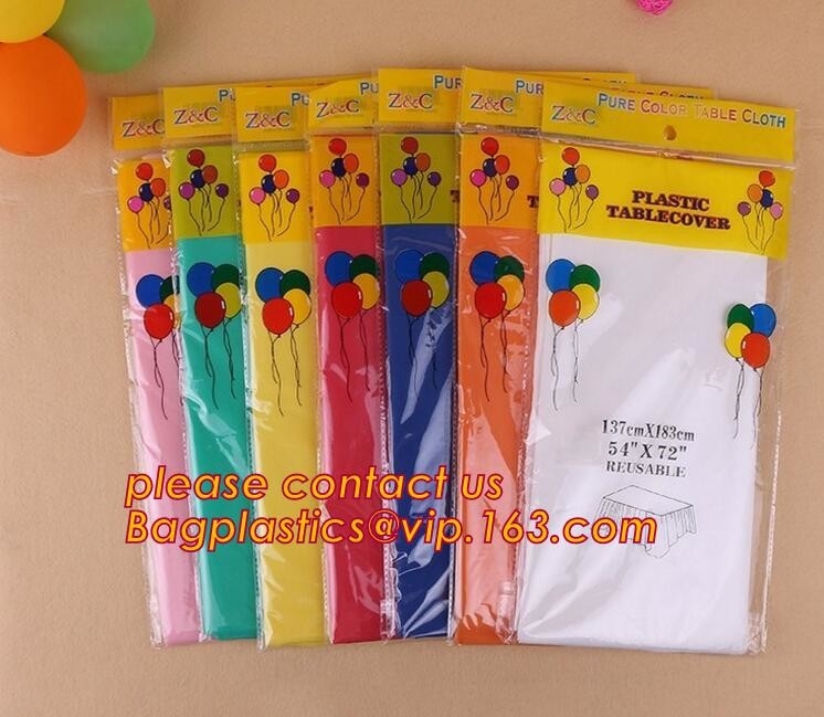 el rollo plástico llano colorido del mantel, los nuevos productos populares ata el mantel en el rollo, coágulo disponible de la tabla del vinilo del rollo