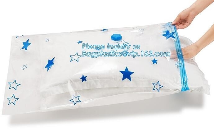 bolso del almacenamiento del sello de vacío de la ropa, bolso del almacenamiento del vacío para el lecho y ropa, organización casera del almacenamiento, bagplastics, PA