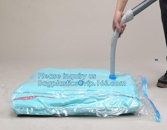 jumbo grande plástico del vacío de gran tamaño, bolso con una válvula, bolso del almacenamiento del juguete de la ejecución del bolso del almacenamiento del vacío, bageas de la ejecución del vacío