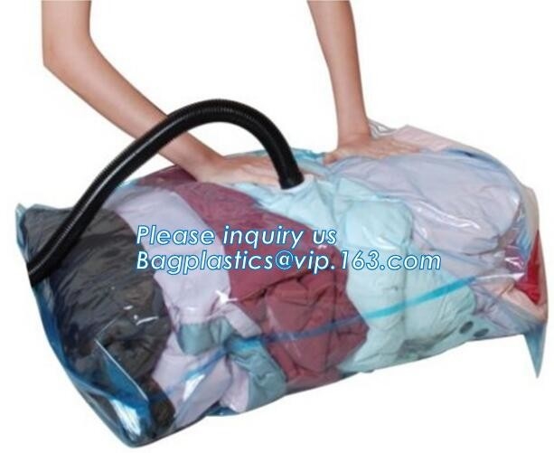 envases para el almacenamiento casero, bolso del almacenamiento del vestido de boda de la compresión del vacío, bolsos del sello de vacío del ahorro de espacio del ahorrador del espacio