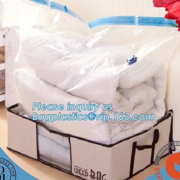 bolsos de vacío con la fragancia para los edredones o las mantas, bolso del almacenamiento del cubo de la compresión, bolso del almacenamiento del edredón, bagplastics, bagease