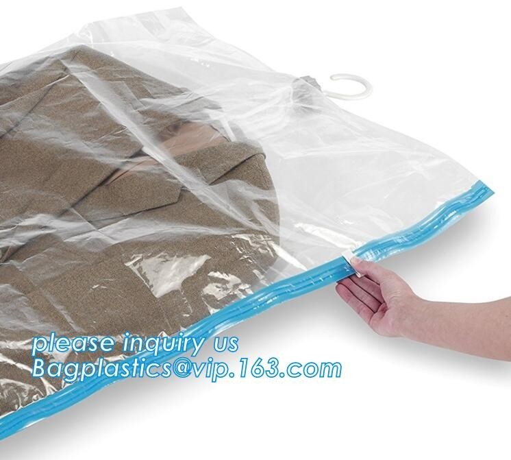 el vacío limpio de la cremallera selló el bolso, bolso de aspirador reutilizable de la cremallera, bolso de aspirador del paño de la cremallera, bagplastics, bageas