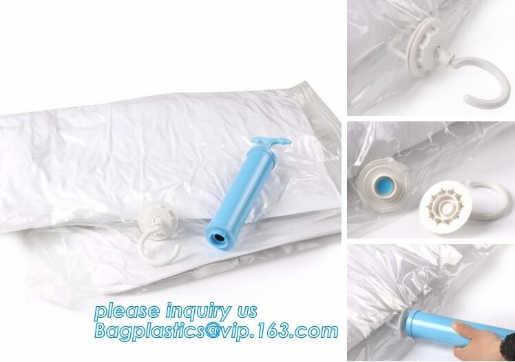 el bolso del espacio del vacío de la bomba de la cremallera, vacío de la cremallera cubre las muñecas de la vagabunda, bolso del sellador del vacío de la cremallera, polvo del aspirador de la cremallera