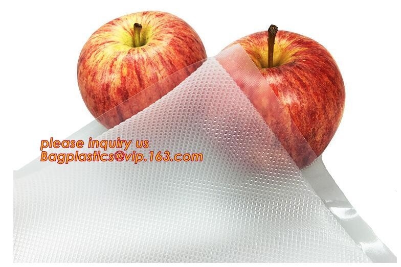 cremallera de la bolsa del vacío con los bolsos de vacío de la válvula tres bolsos de vacío laterales de Guesset de los bolsos de vacío del sello, BAGPLASTICS, BAGEASE, PAC