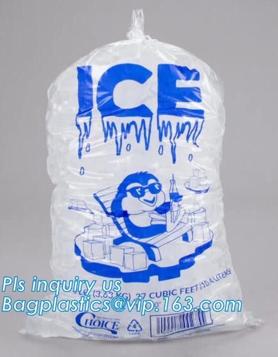 bolso de hielo disponible, bolso plástico del cubo de hielo, un bolso más fresco del hielo disponible, bolsos de hielo plásticos de 8 libras del wicket, wi plásticos disponibles