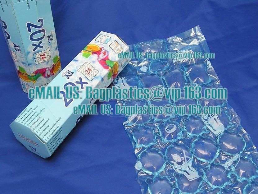 Fabricante disponible impreso nueva aduana de la bolsa de plástico del cubo de hielo, bolso plástico disponible coloreado del congelador del cubo de hielo, bageas
