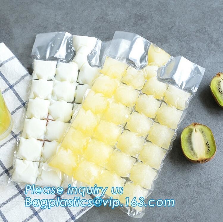 Bolso disponible del cubo de hielo del PE de la supremacía del servicio/fácil sacar, bolso disponible del cubo de hielo de Weifang China, bagplastics