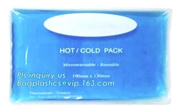 ENVASE EN FRÍO CALIENTE, MICROWAVEABLE, REUTILIZABLE, EMBALAJE EN CALIENTE, ENVASE EN FRÍO, BOLSO CALIENTE, BOLSO FRÍO, LA BOLSA DE HIELO DEL GEL, BOLSO DE HIELO DEL GEL, BOLSO DEL GEL, PAC