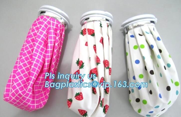 la bolsa de hielo más fresca/bolso, terapia caliente y fría e hielo de la atención sanitaria del deporte de lesión de los primeros auxilios del abrigo reutilizable médico de la rodilla del alivio del dolor