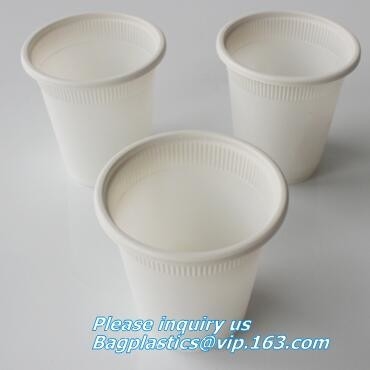 Disposabl biológico de la degradación de la placa de cena del envase de la pulpa de la bandeja de la pulpa de la taza de la pulpa de la fiambrera de la pulpa de la paja del cuenco de la pulpa del disco de la pulpa