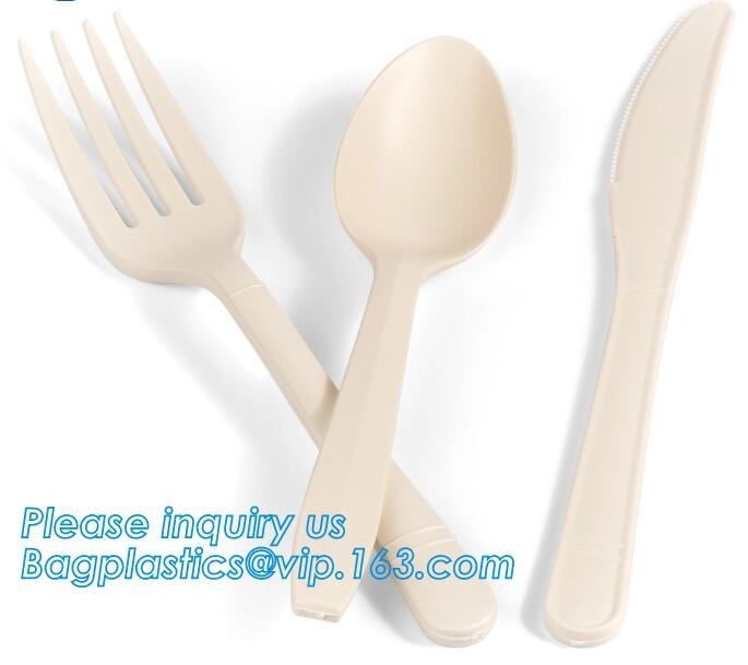Cubiertos biodegradables disponibles de alta calidad al por mayor del almidón de maíz, graduado de bambú seguro reutilizable de la comida del cuenco de ensalada de la taza de café